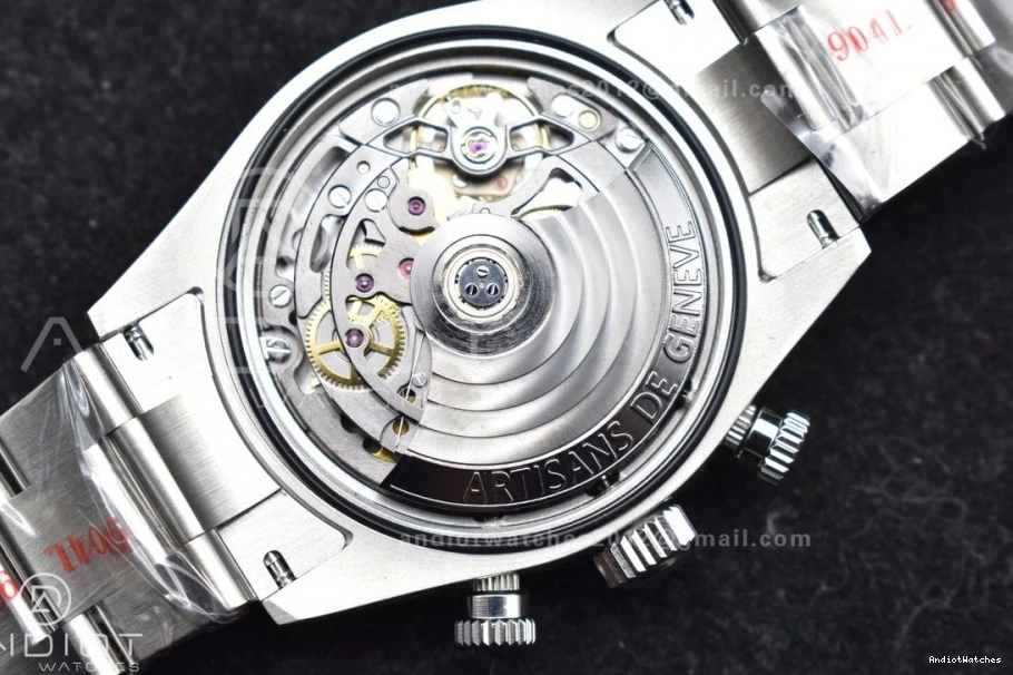 ADGF SS Tailored Scona SS 820 Bracelet Best Edition Dial SA on Daytona Purple 1114